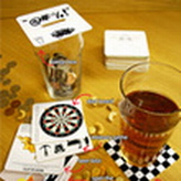 Game Beer Coasters