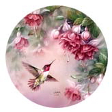 CoasterStone Coasters - Hummingbirds