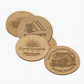 Promotional Wooden Drink Coasters