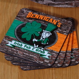 Promotional Irish Pub Beer Coasters