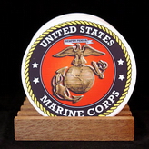ThirstyStone Promotional Coasters - US Marine Corps
