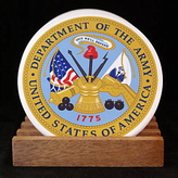 Thirstystone US Army Theme Beer Coasters